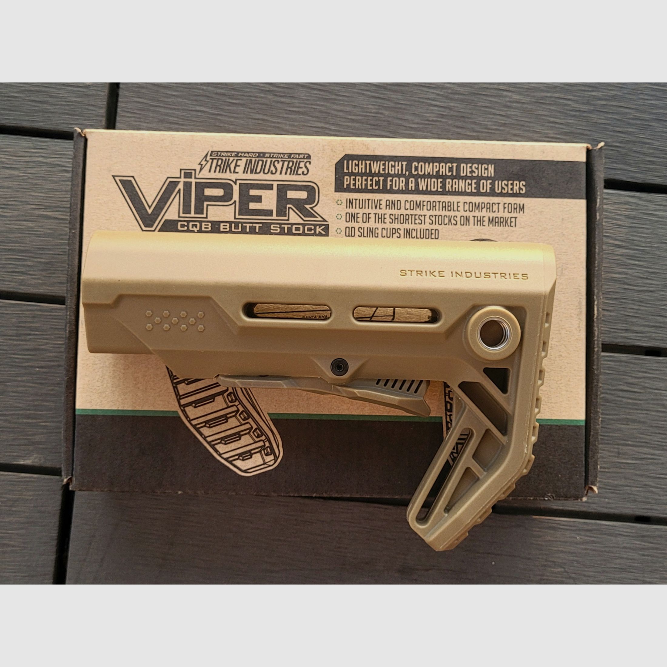 Strike industries viper cqb Hinterschaft 