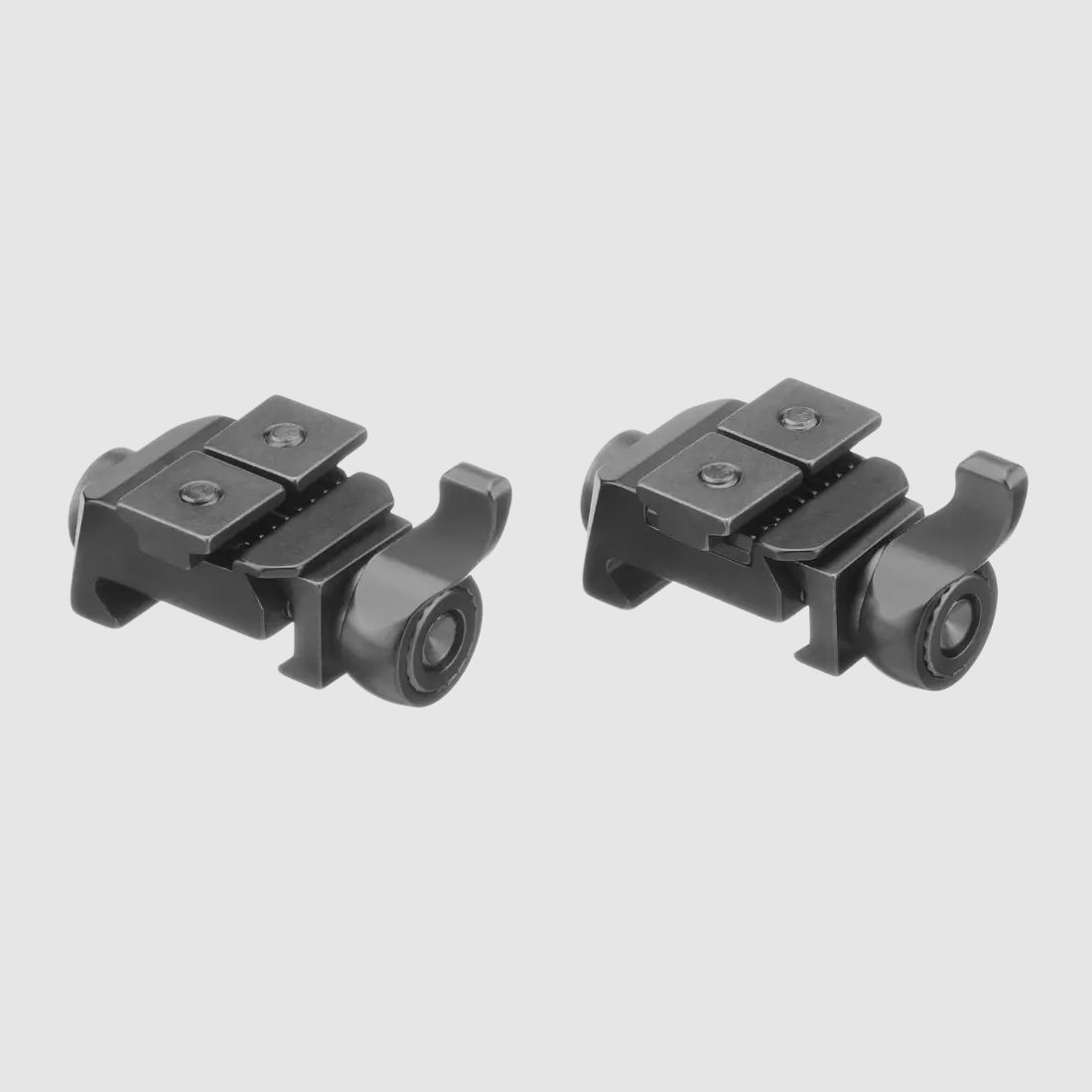 Recknagel PSG-Aufkippmontage für Swarovski SR Schiene mit Hebel