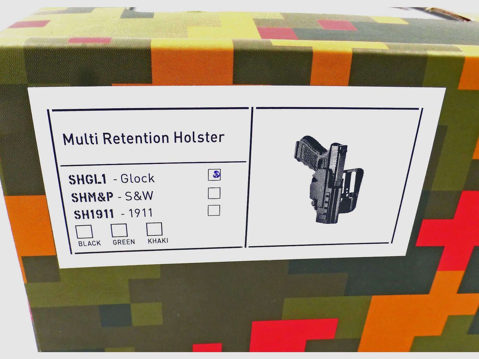 Holster CAA für Glock 17/19, Bild 2 von 3