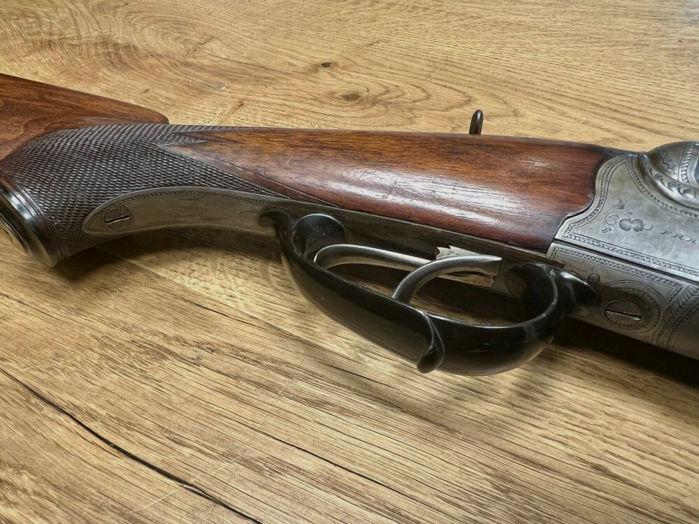 W. Collath & Sons collector's weapon double-barreled shotgun with eccentric lock