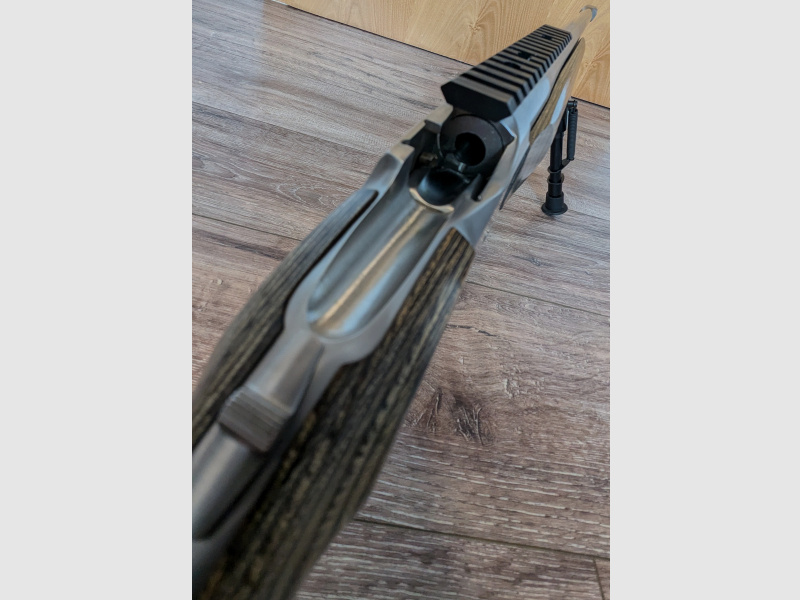 Ruger No. 1 Kaliber .22-250 Remington Stainless Steel