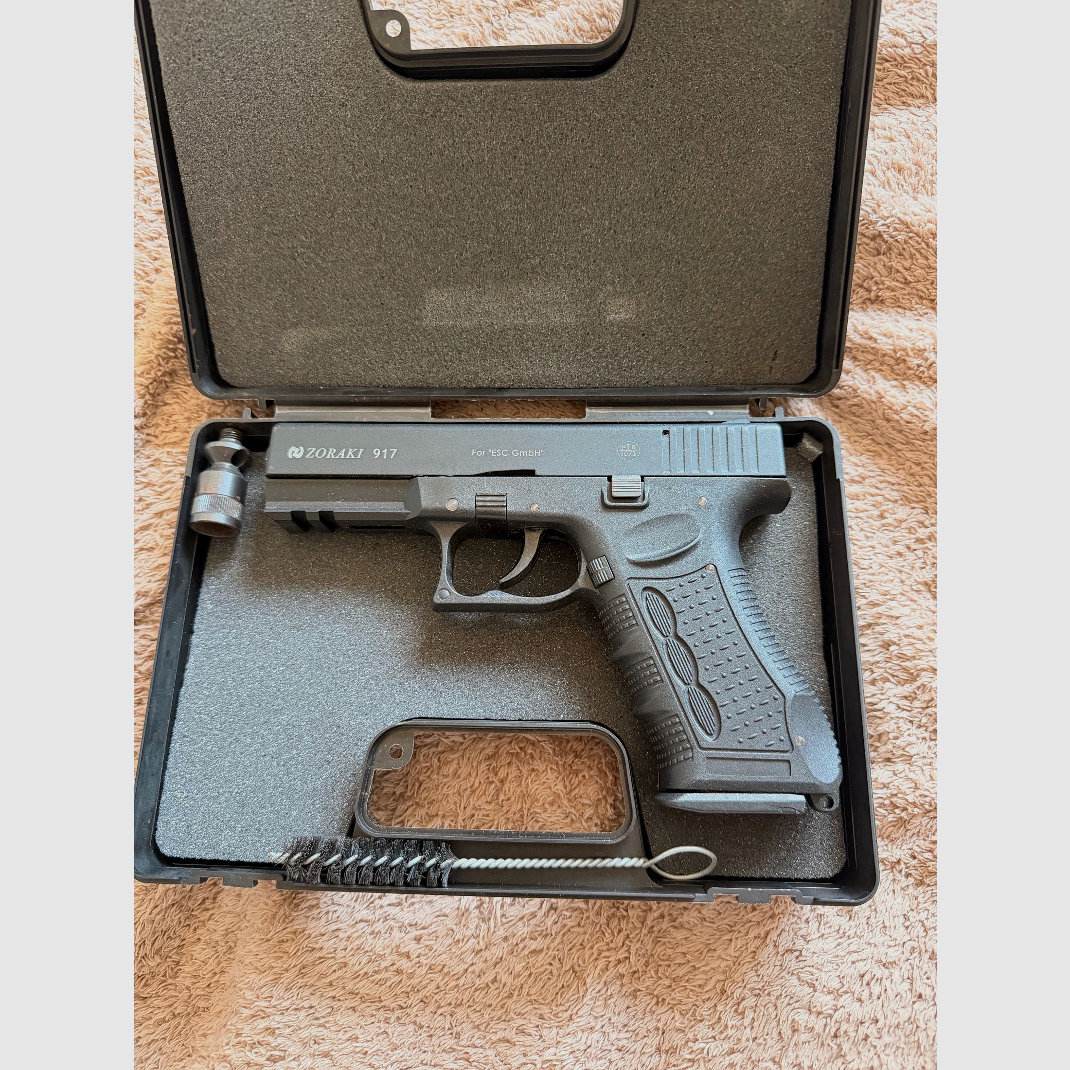 Pistola de fogueo Zorski P917