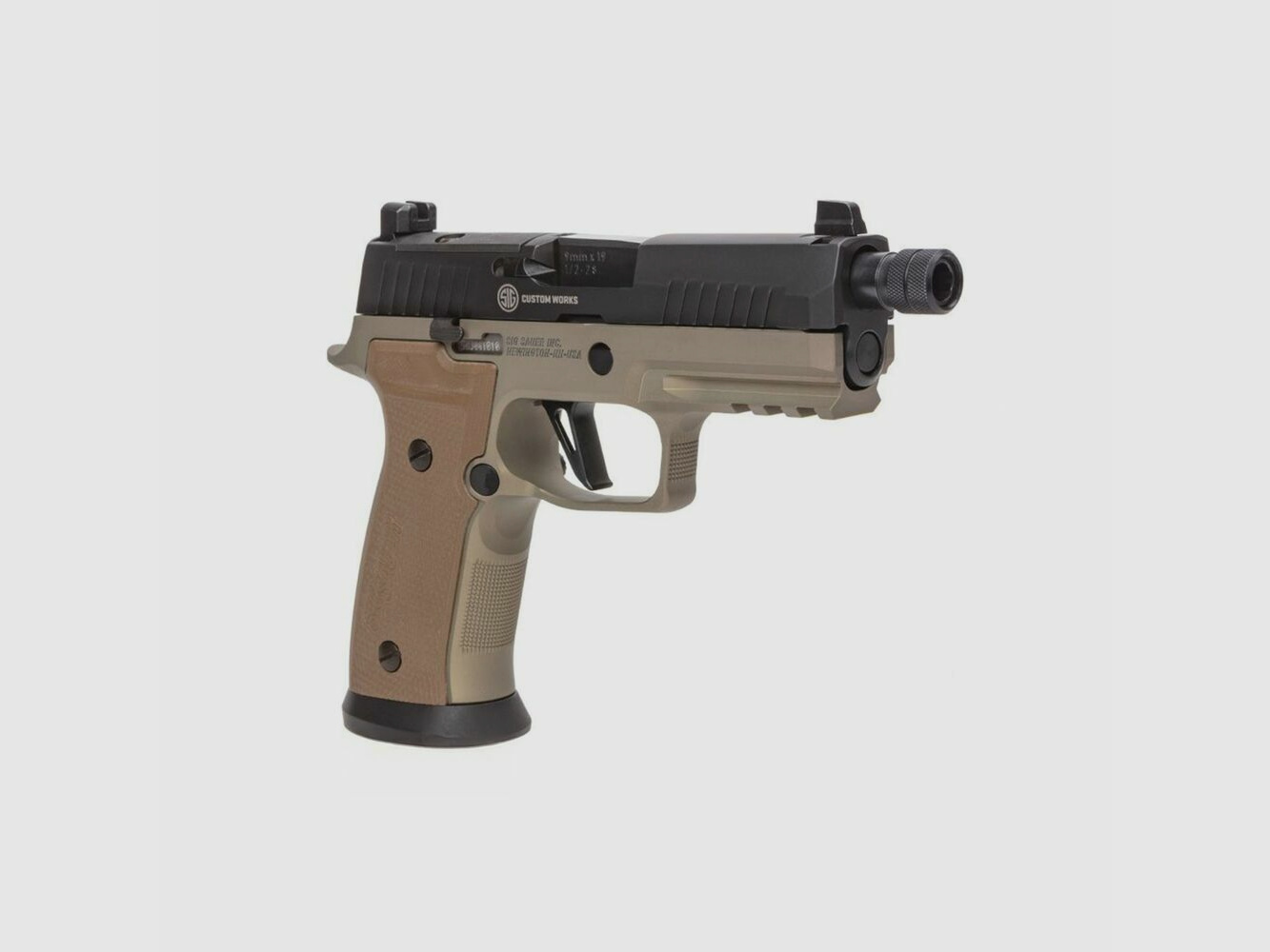SIG Sauer SIG SAUER P320-AXG Combat 9mm Luger FDE