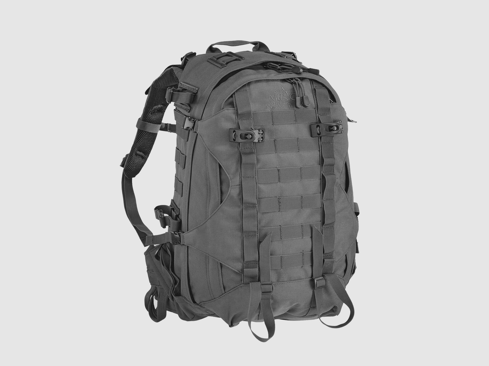 NERG OPEN LAND – RUCKSACK – ICE ROCK PLUS 40/45 LT – GRAU