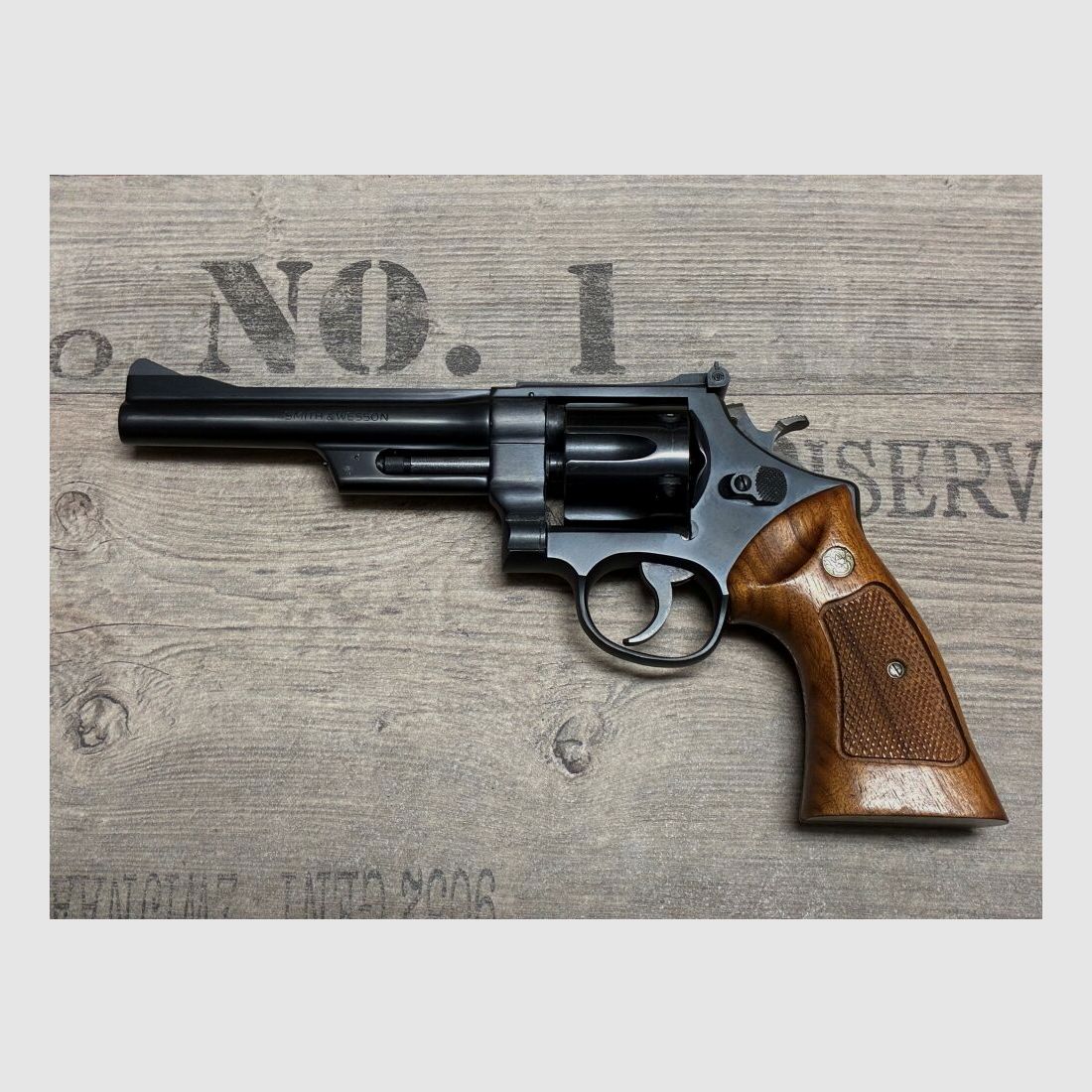 Smith & Wesson Mod. 28-2 Highway Patrolman