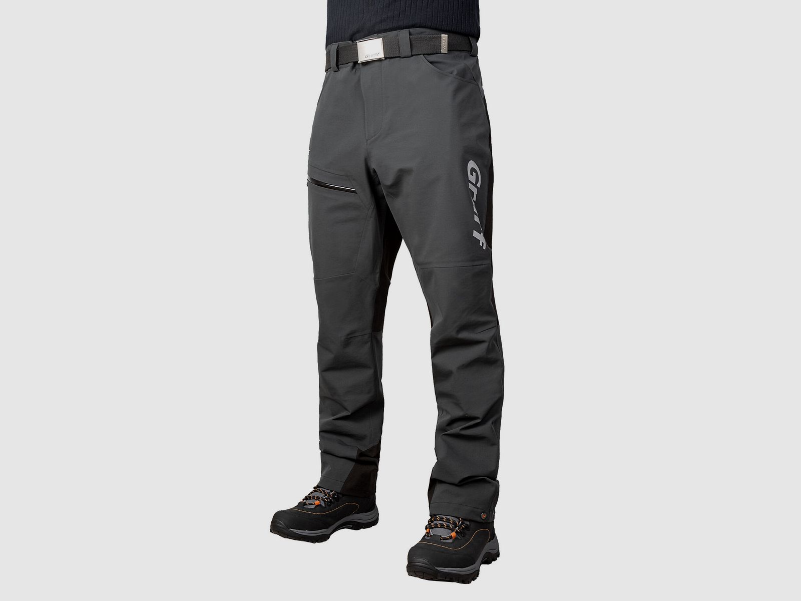 GRAFF 707-B Pantalon de pluie – Graphite, image 92 sur 162