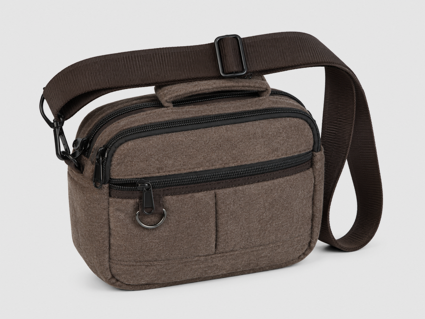 Waidmann Loden Deluxe Schultertasche, Bild 2 von 6