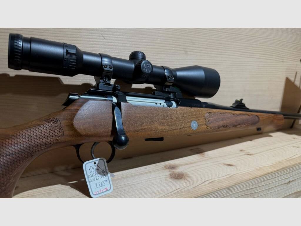 Voere Richter 6,5×63 Messner Mag. Geweer, afbeelding 4 van 8