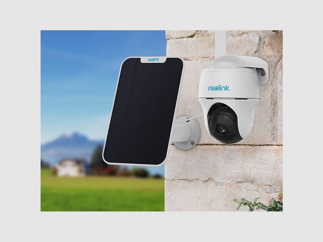 Drehbare IP-Kamera Reolink Go PT 4G-LTE mit Solarpanel zur Aufladung, Bild 5 von 5