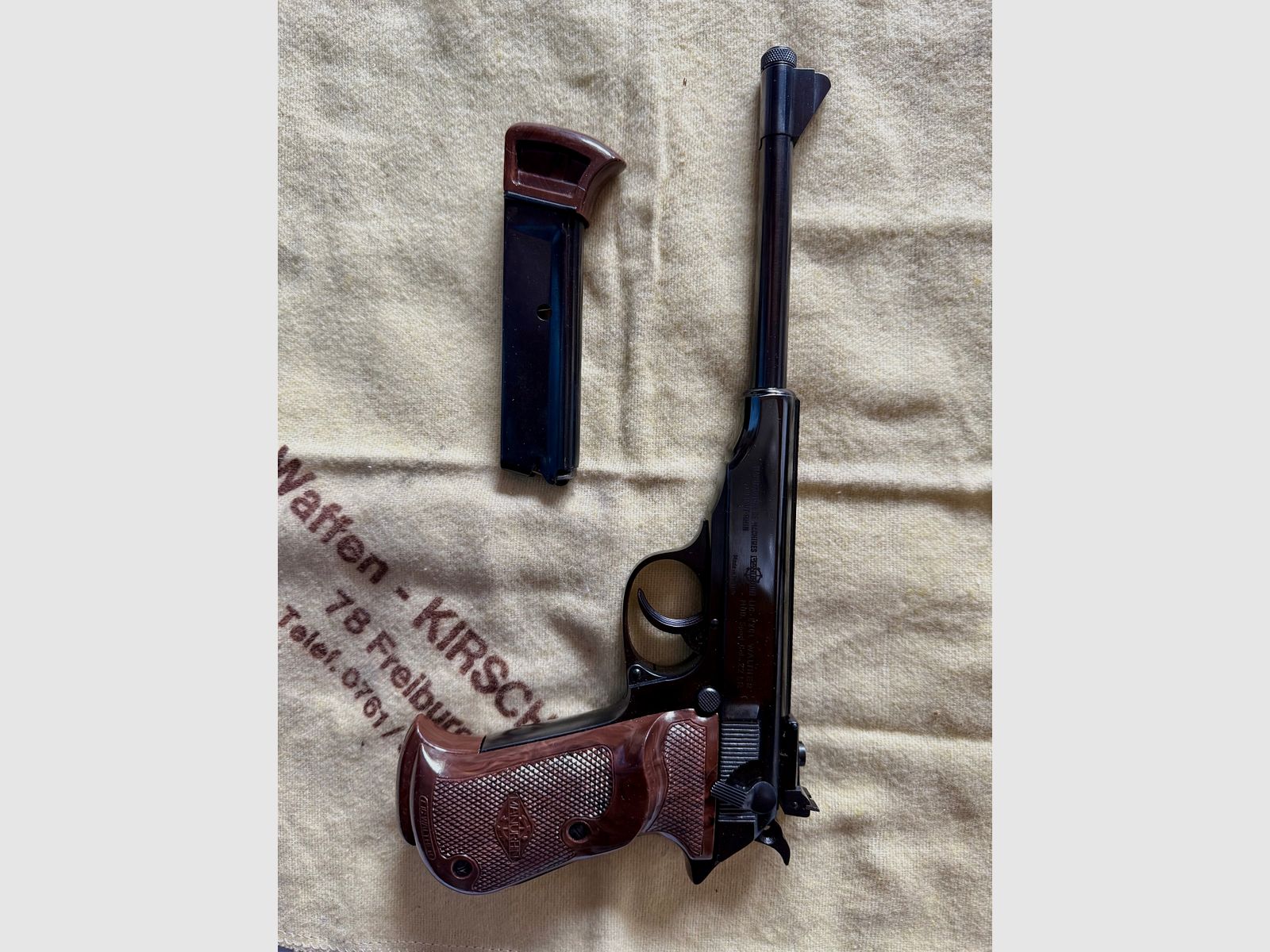 Manurhin Sport cal. 22 lr