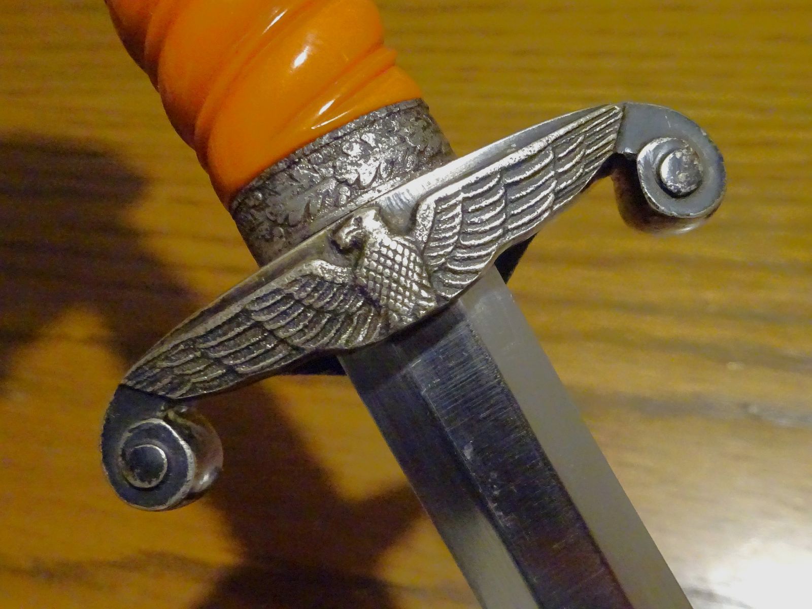 Wehrmacht Army Officer's Dagger WKC Solingen