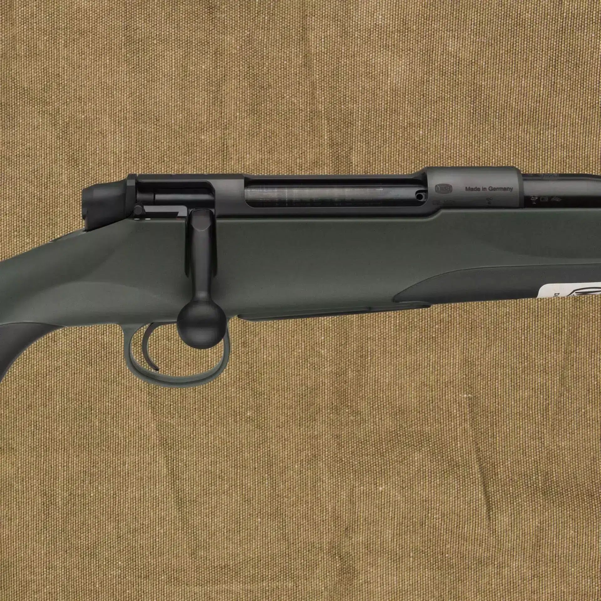 Mauser M18 Caza en el bosque