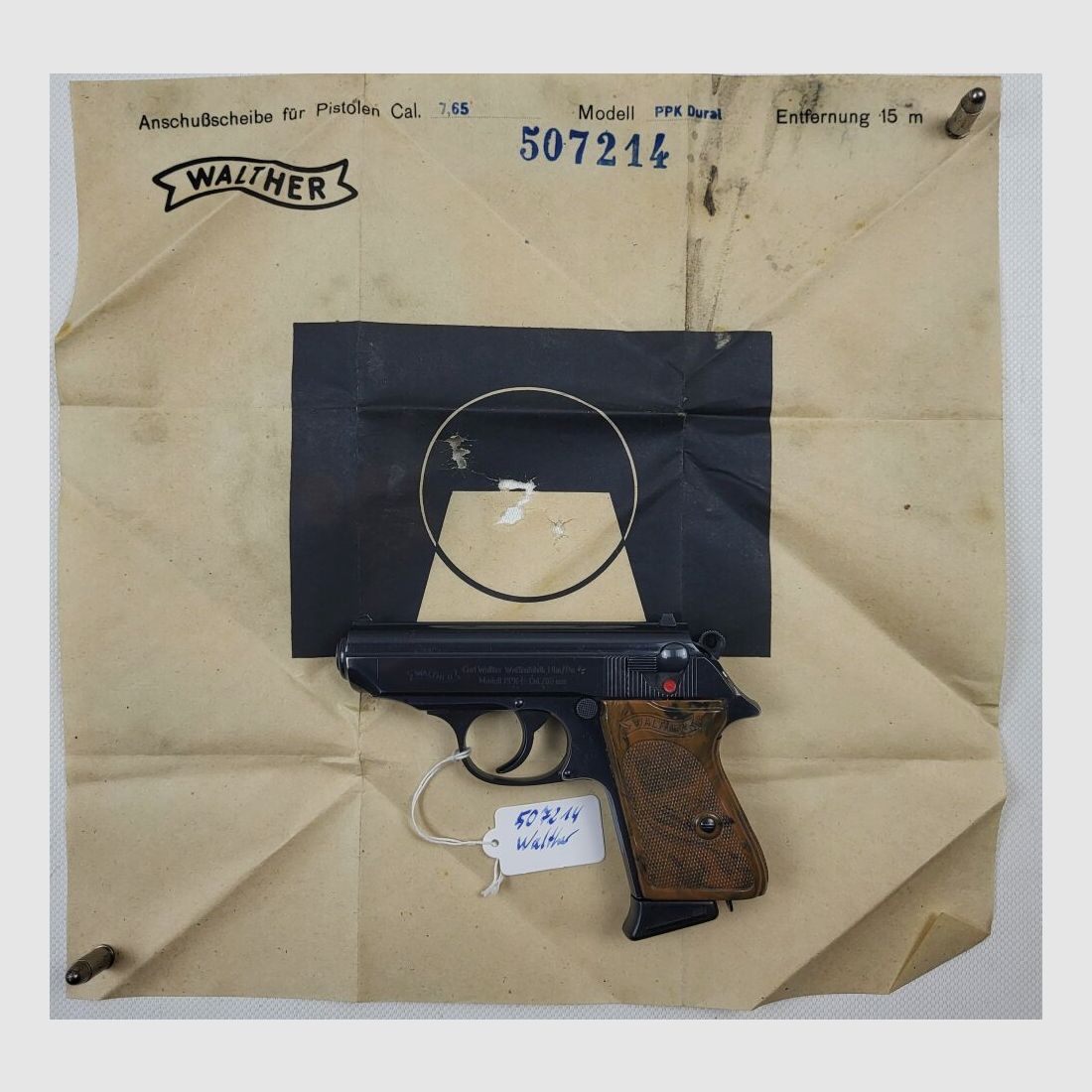 Walther PPK Dural