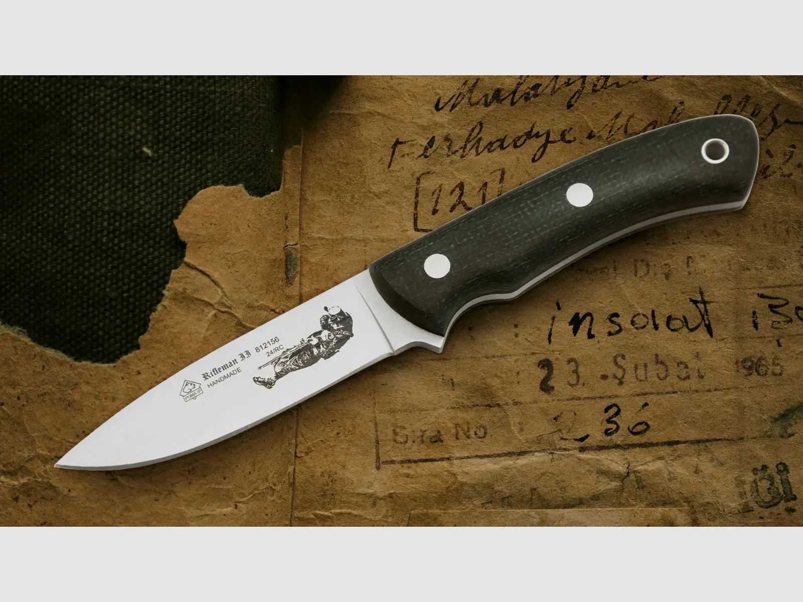 PUMA IP Rifleman II, Jute Micarta, Bild 9 von 9