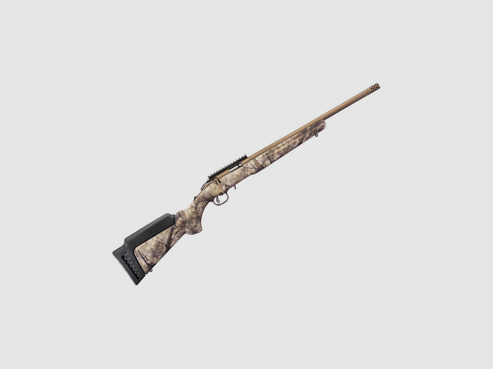 Repetierbüchse RUGER American Standard GO WILD camo 17 HMR, Bild 5 von 11