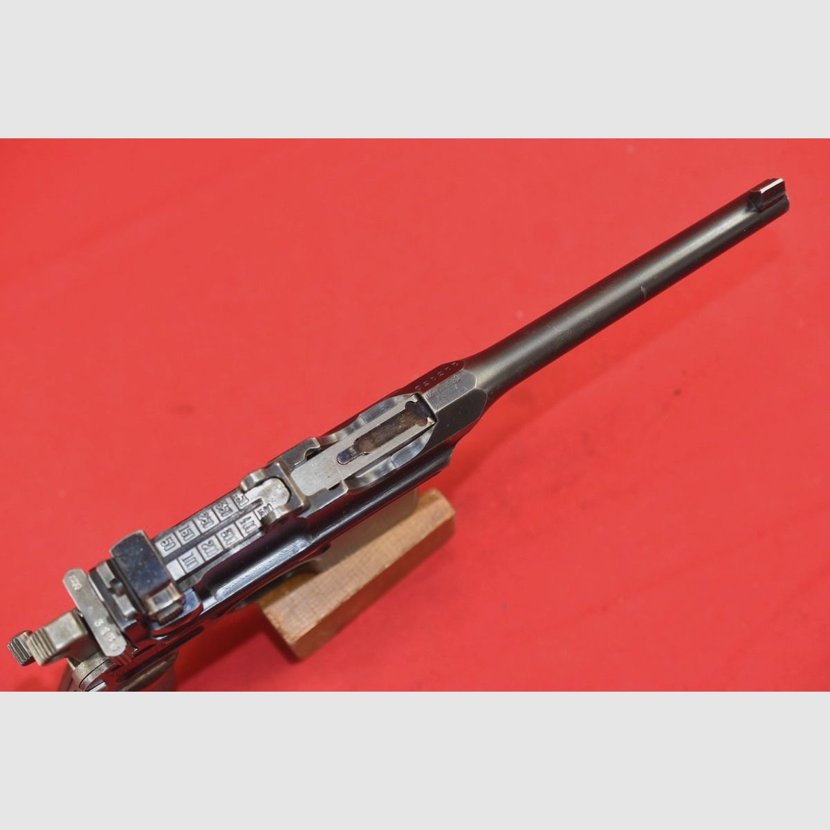 #7969 MAUSER C96 PISTOL, ROTE NEUN, cal. 9x19, image 21 of 41