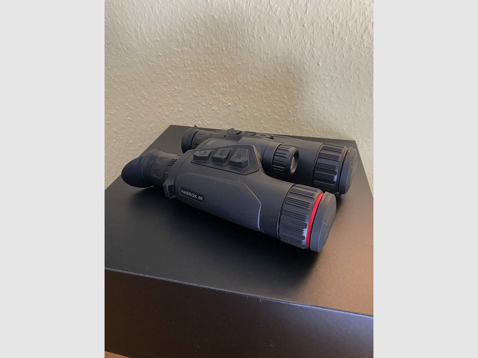 Hikmicro Habrok 4K HQ35L 5.5-22x60 appareil de caméra thermique