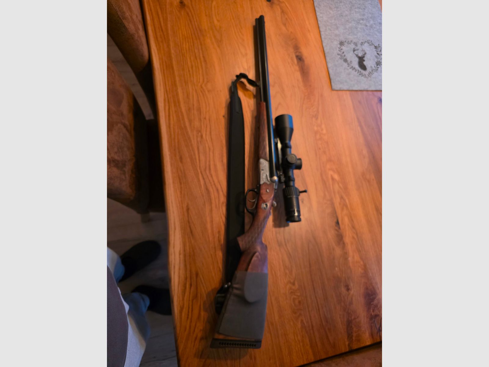 Suhler Drilling mit einstecklauf