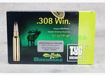 Brenneke TUG .308 Win. 181gr. 11.7g 20 pieces tiered prices
