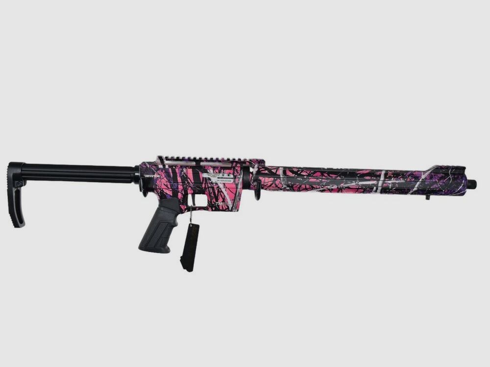 DERYA TM22 A18 Pink Camo