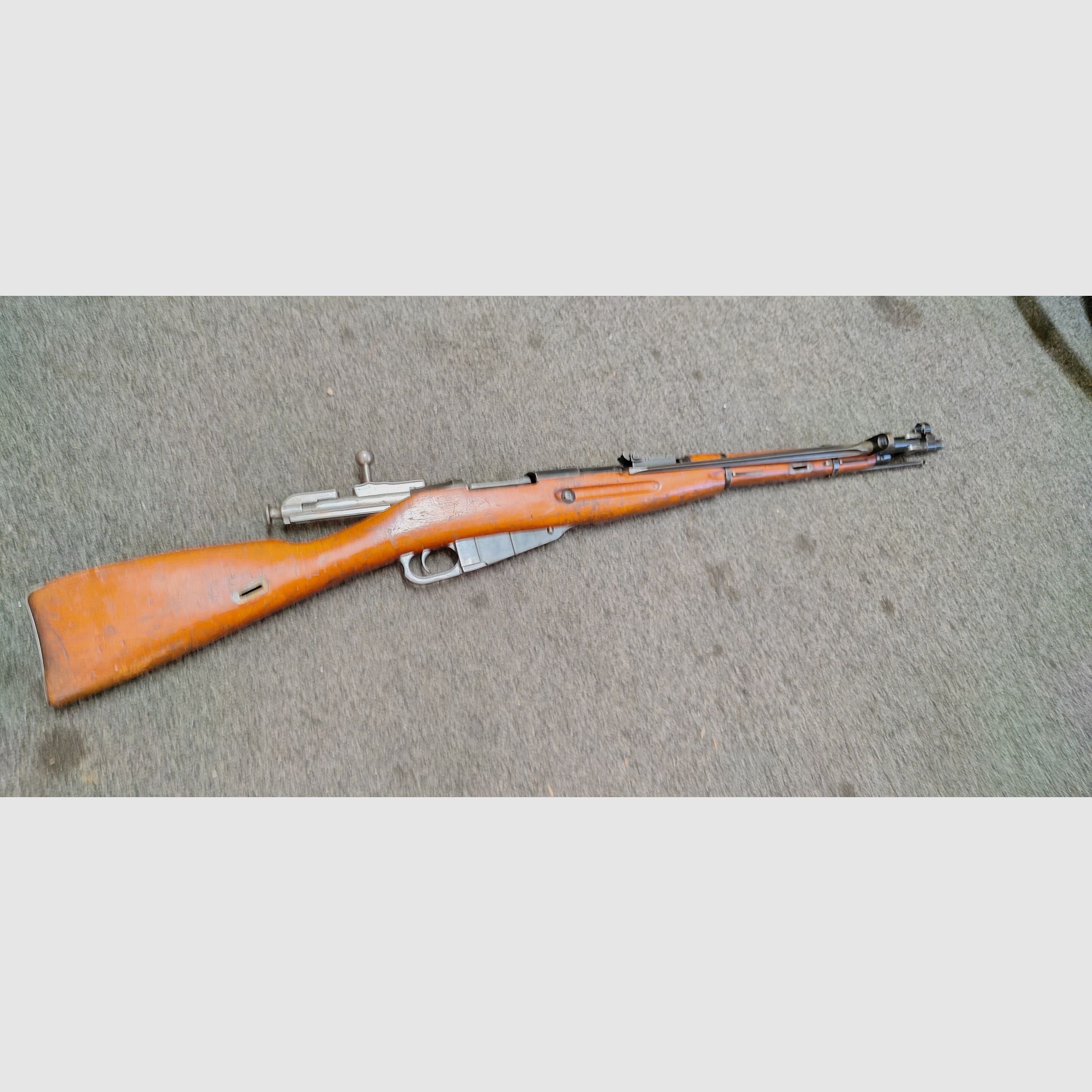 Mosin Nagant M44 1955 Russ. 7.62 mit Bajonett Ordonanz 