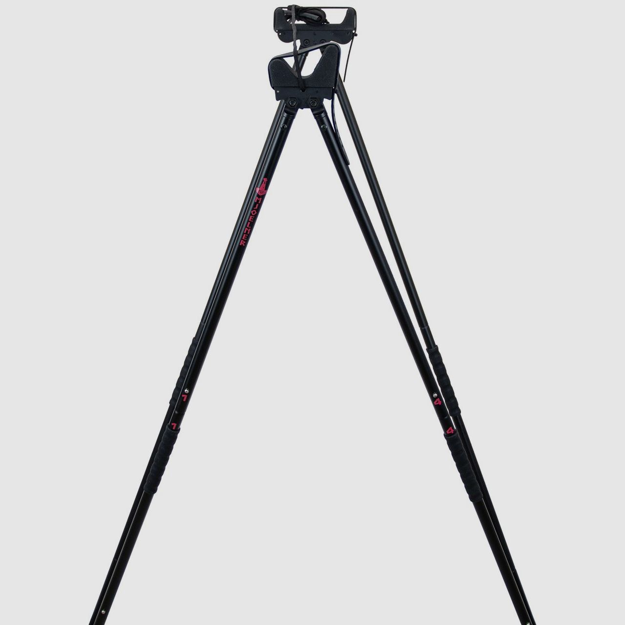 Zielstock Fenris 2 Aluminium schwarz