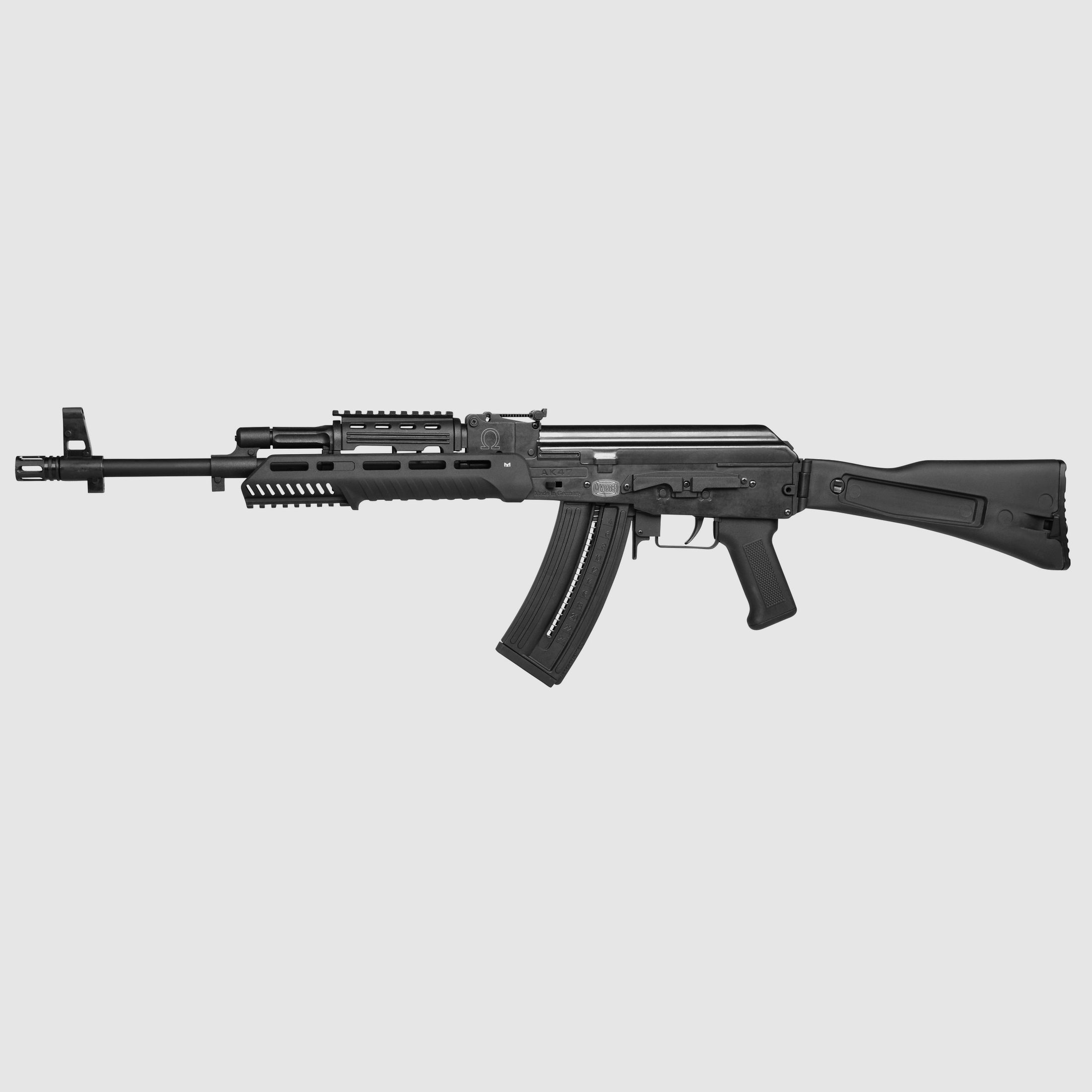 Mauser AK47 Omega, calibro .22lr || fucile semi-automatico