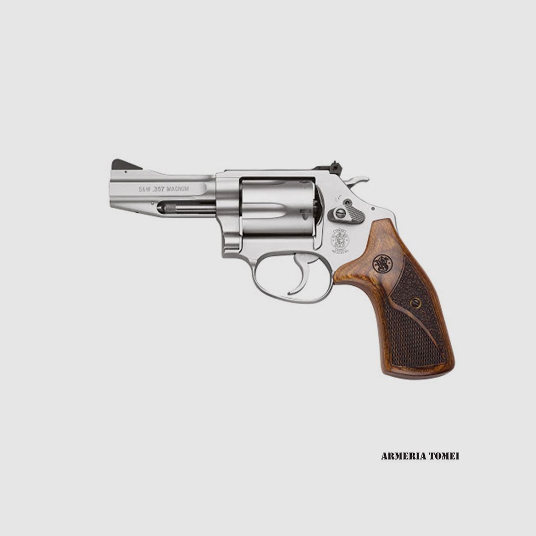 SMITH & WESSON – REVOLVER MOD. 60 3″ KAL. 357 MAG PRO-SERIE, Bild 2 von 2