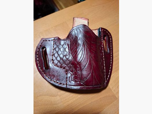 Hand-sewn holster CANIK TP9.