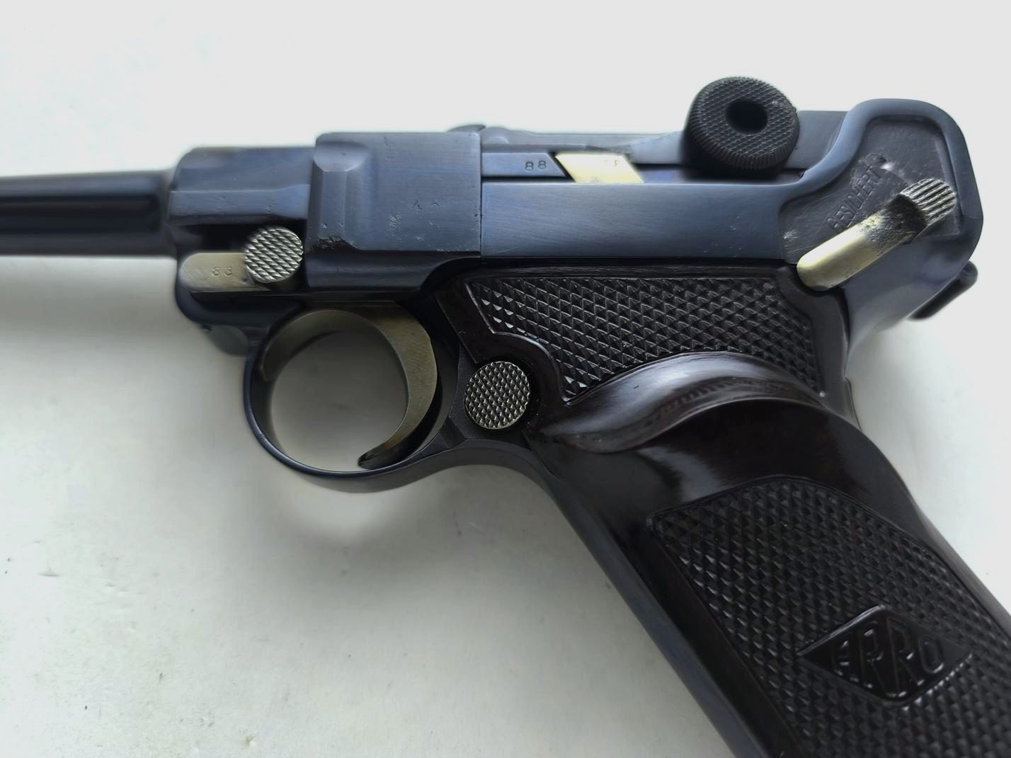 Pistolet Mauser DWM kal. 9mmP – Model 1920, zdjęcie 3 z 9