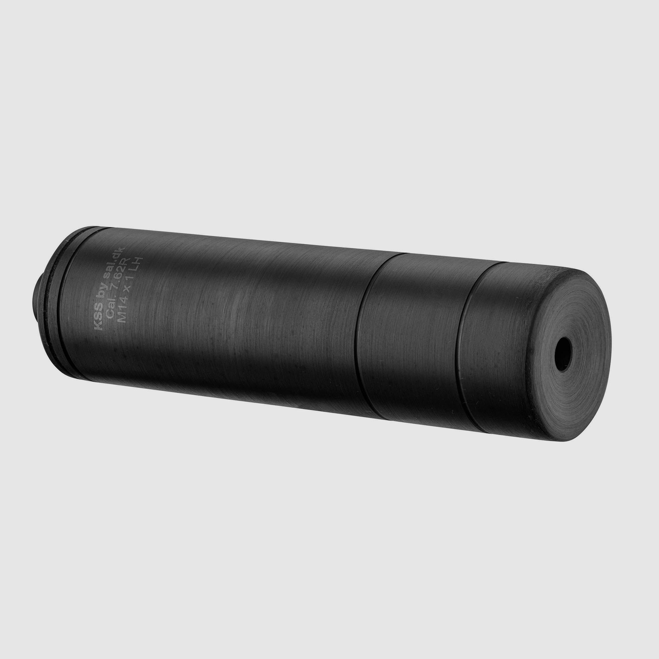 Silencieux SAI KSS pour AK47/AKM en .308 Winx39 mm M14X1LH, image 2 sur 6