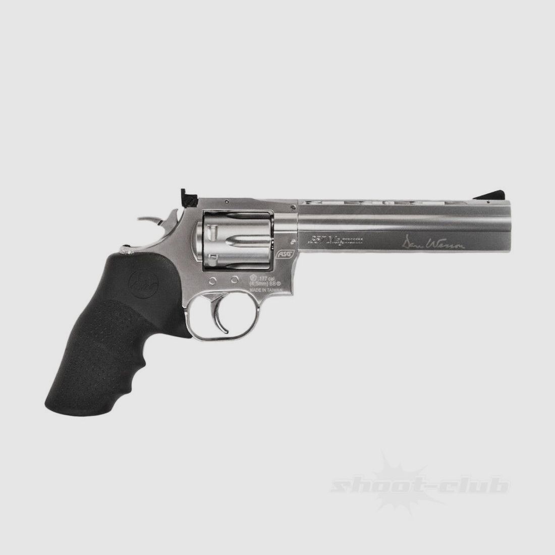 Dan Wesson 715 6 Zoll CO2 Revolver 4,5mm / Stahl BBs