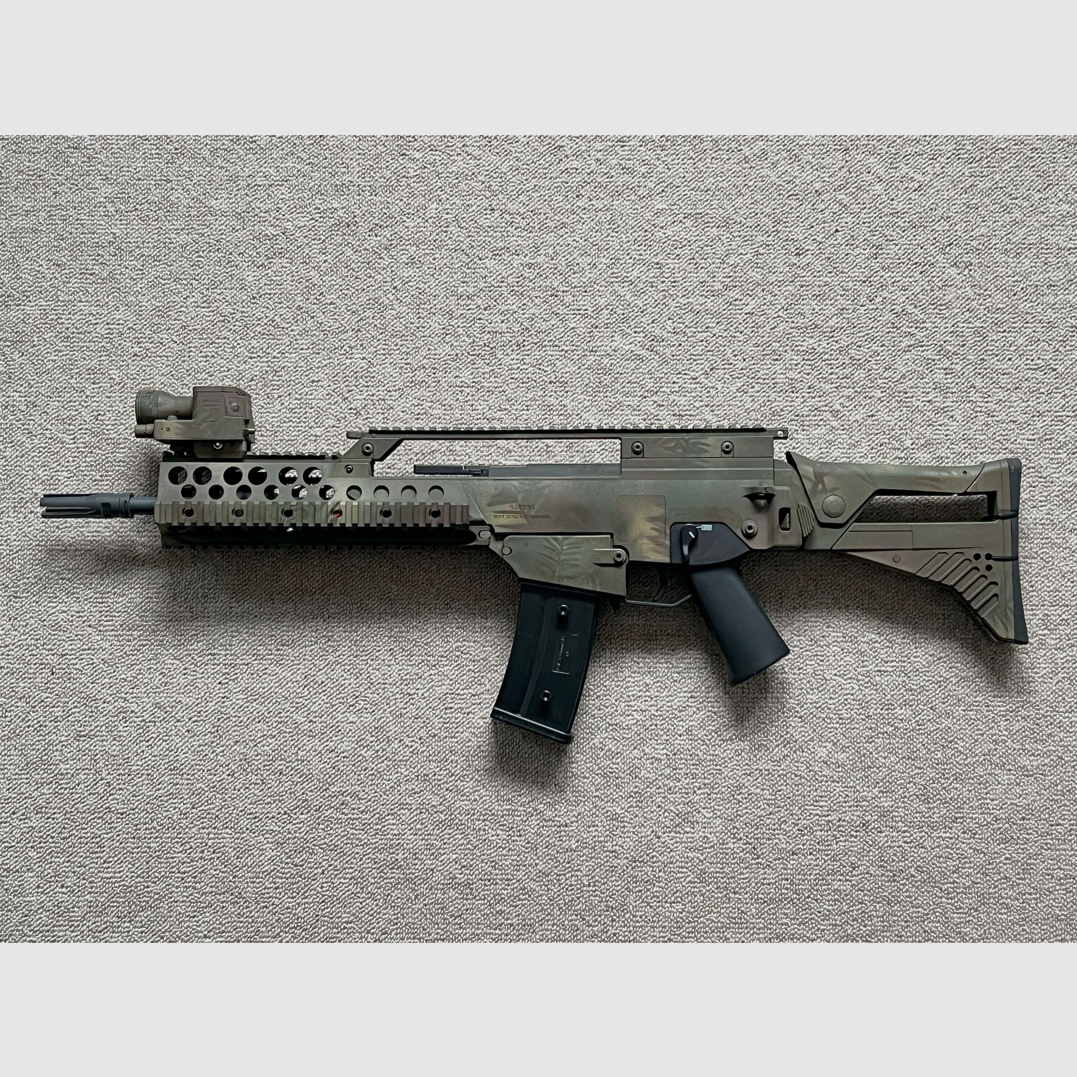 S&T ST316 K – MILSIM-Ready, Begadi-Tuning vom Feinsten