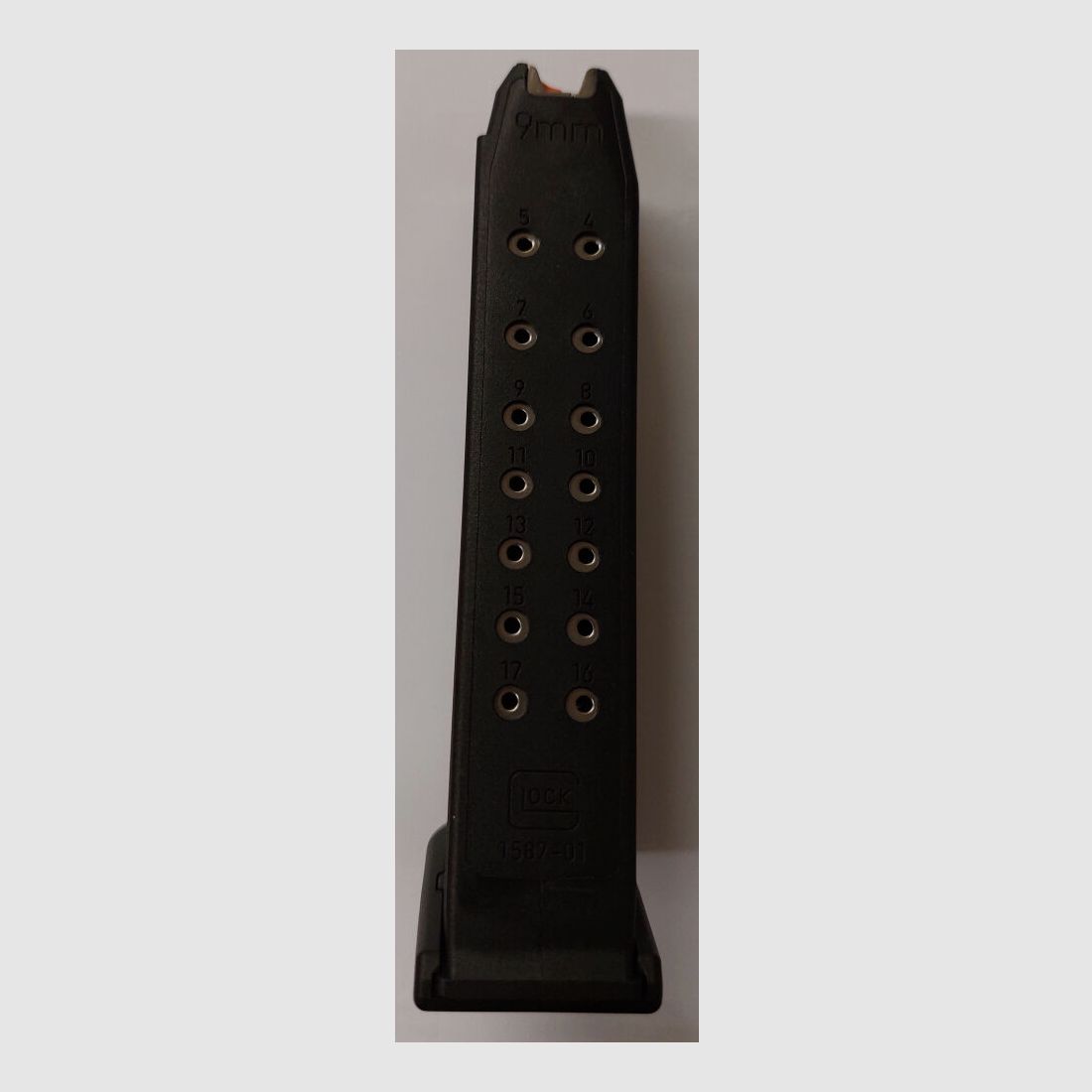 Glock magazine 15 rounds 9x19/9mm Para for pistol Glock 19 Gen.5