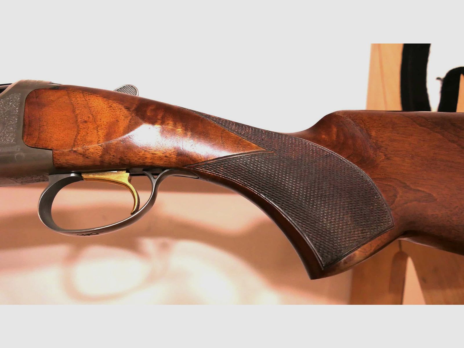 Browning B525 Jagdflinte Stahl Kal. 20/71cm - gebraucht, Bild 10 von 13
