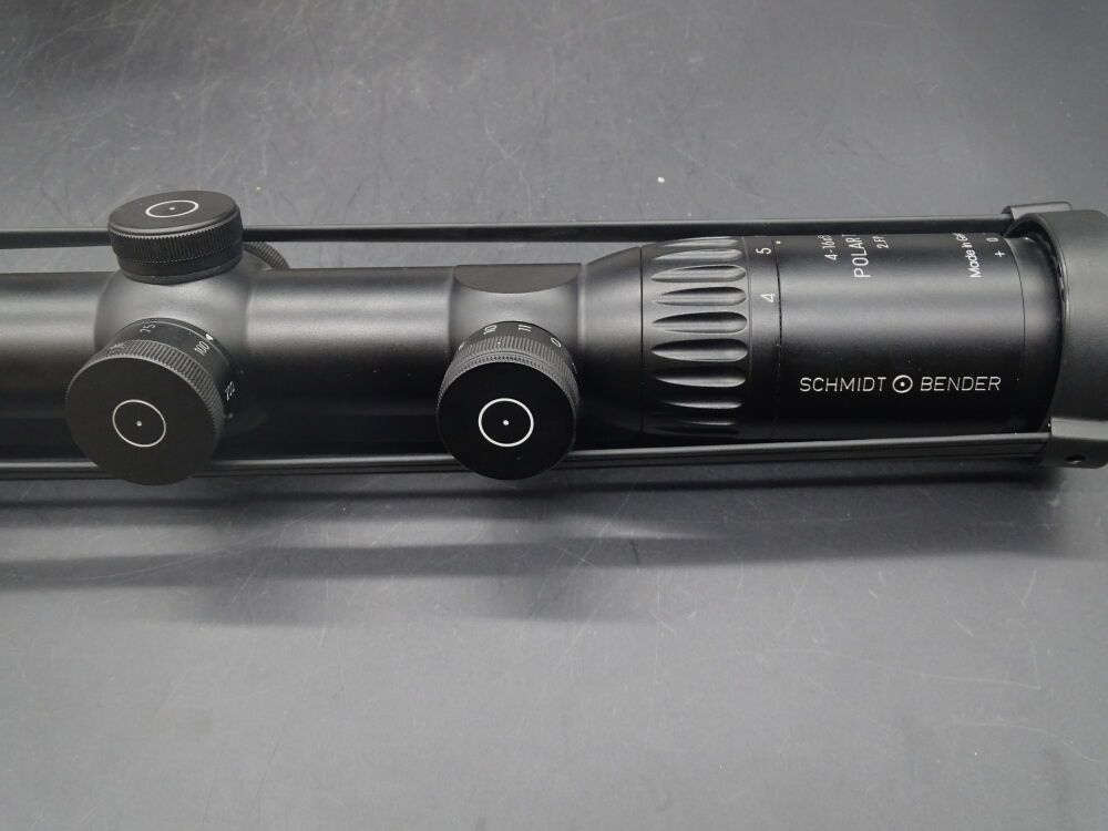 Schmidt & Bender T96 4-16x56 Polar LMZ P 2.BE NUOVO T96 4-16x56 Polar