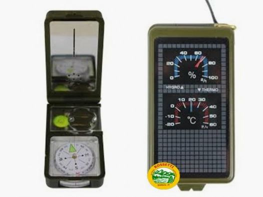 MILSPEC Bussola 10 funzioni