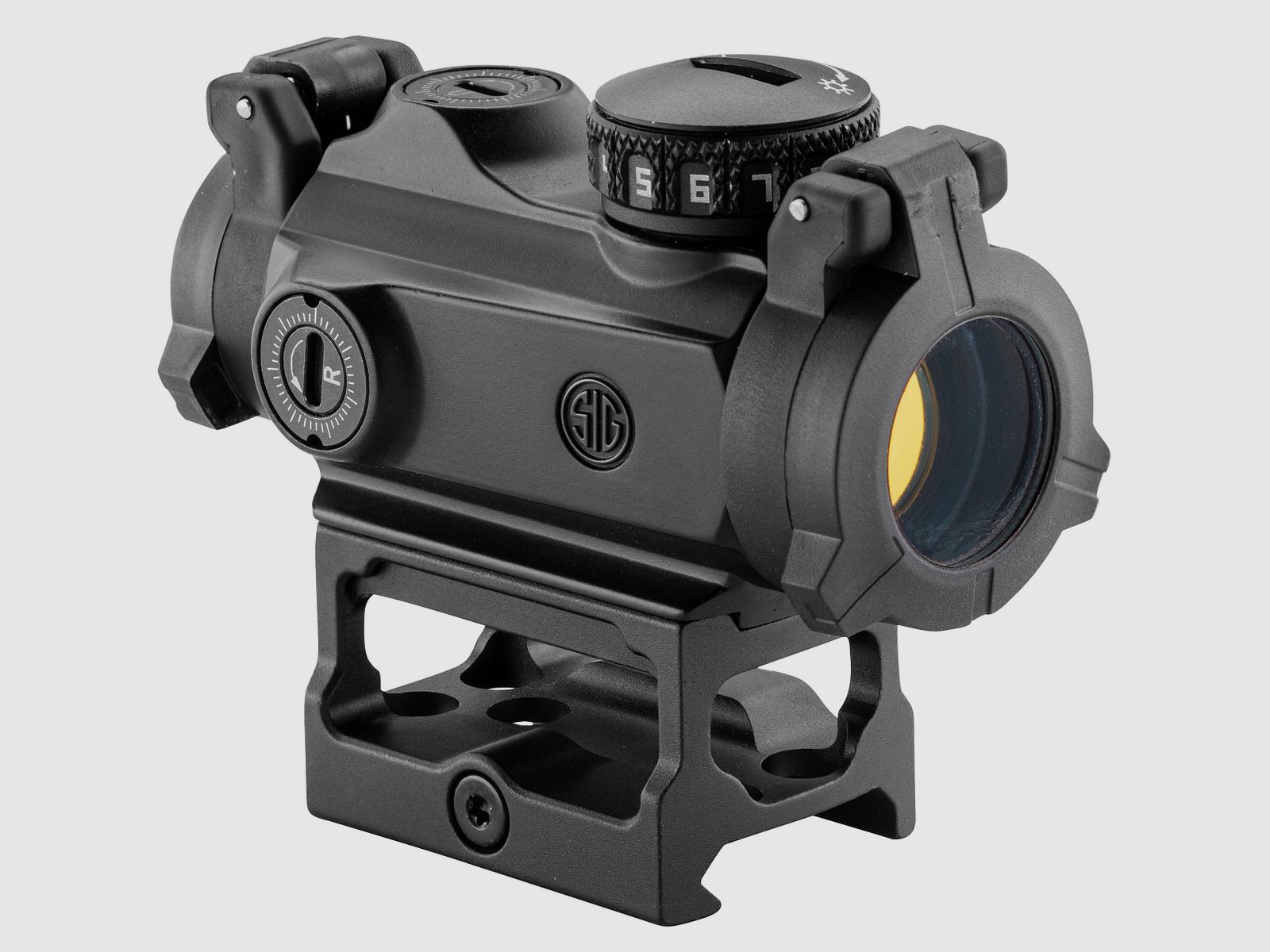 Punto rojo SIG Sauer – ROMÉO-MSR : 1×20 2 MOA, imagen 1 de 7