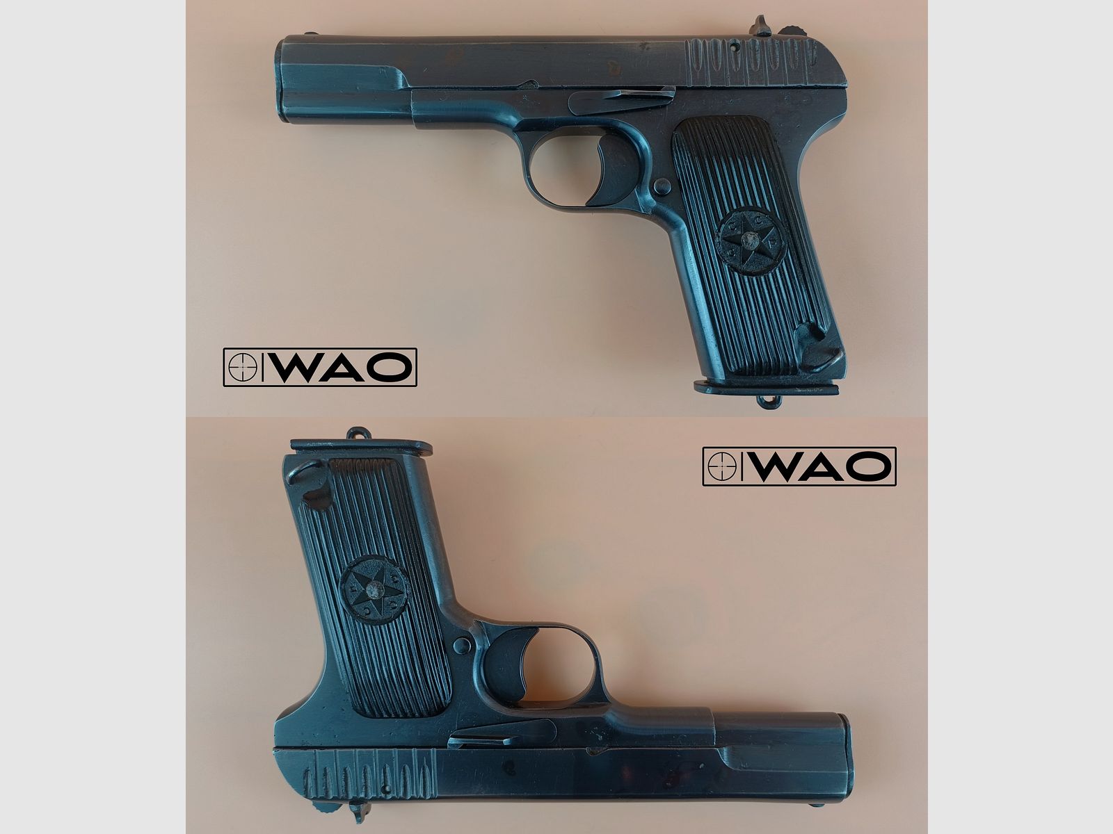 Tokarev TT-33, Kal. 7,62 x 25mm *zonder markering of stempeling - zeer zeldzaam*