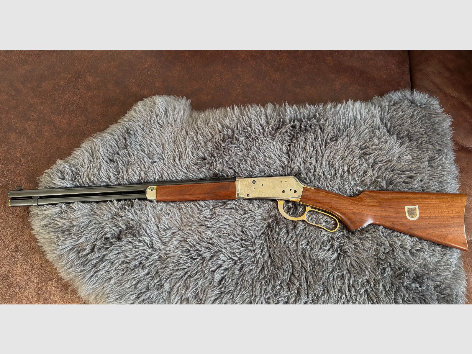 Winchester lever-action repeater 30-30 Lone Star