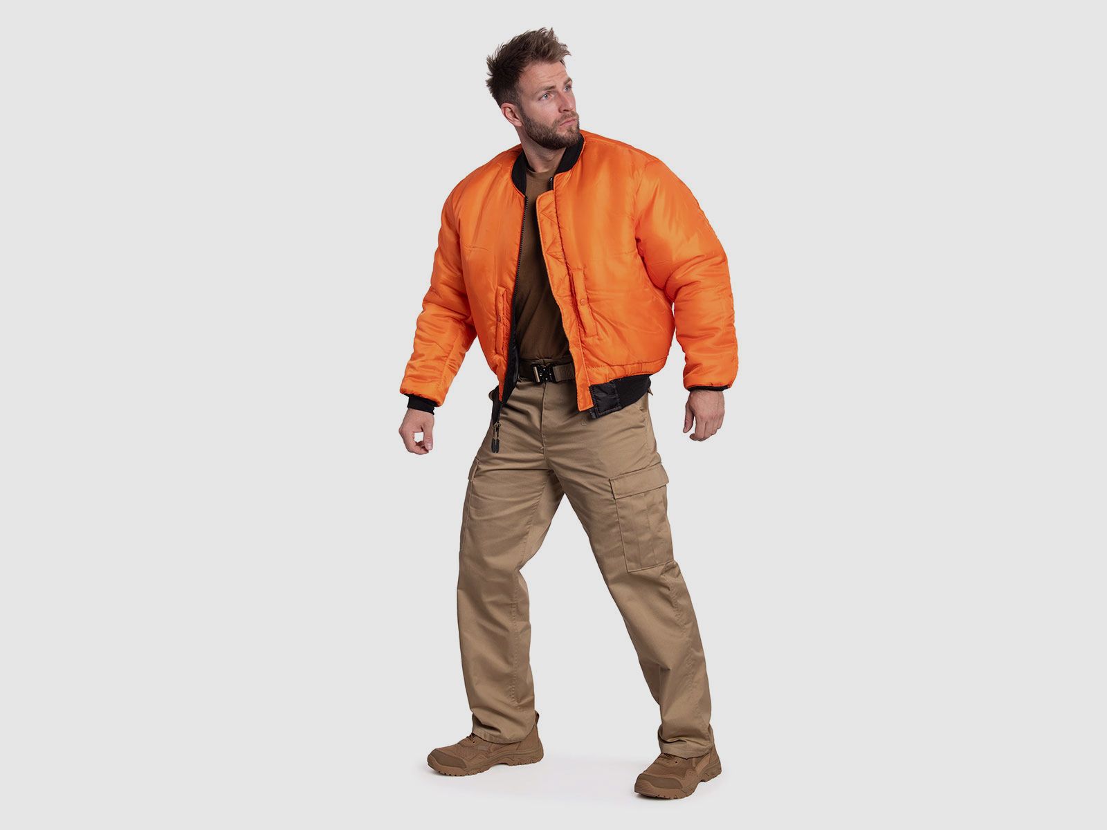 MIL-TEC – BOMBER USA ′TYPE MA1® NERO, billede 4 af 4