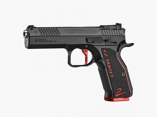 CZ 75 Shadow 2 Target 5" 9mm Luger Pistole