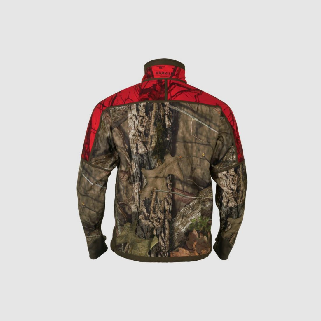 Härkila H-Fleecejacke Kamko Camo Reversible WSP, Bild 3 von 18