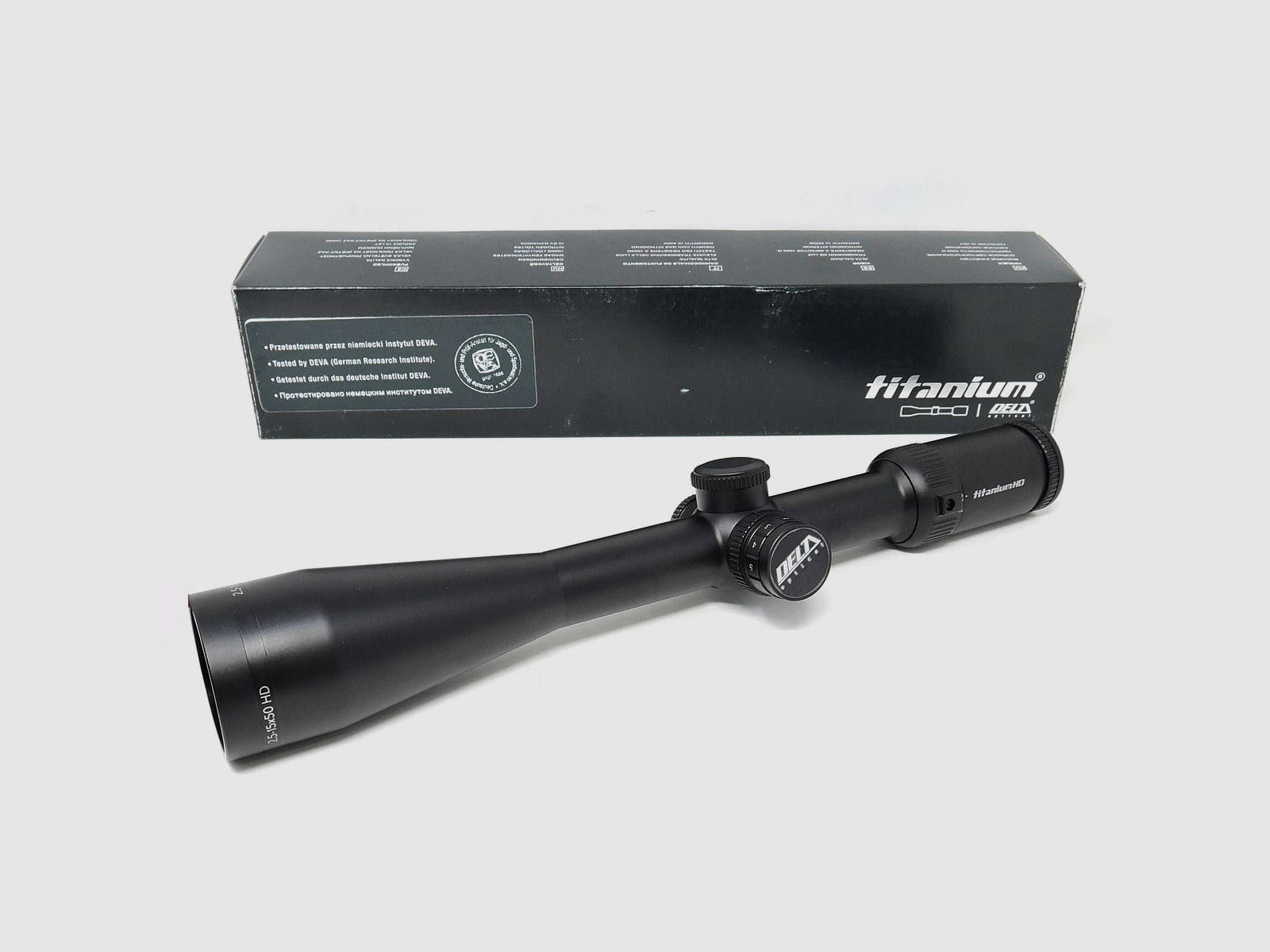 Delta Titanium 2,5-15×50 mm HD SF, immagine 1 di 6