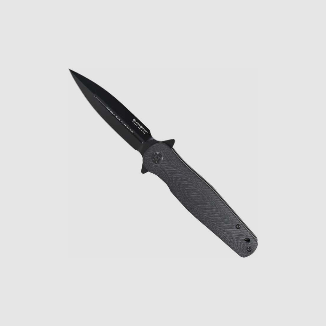 Black Field DOUBLE NEW ACTION 03 Dolch Messer