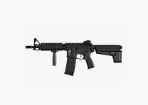 AR15 CQB-R CHARLIE Schwarz S-AEG Softair Gewehr Frei ab 18 Jahren | Delta Armory