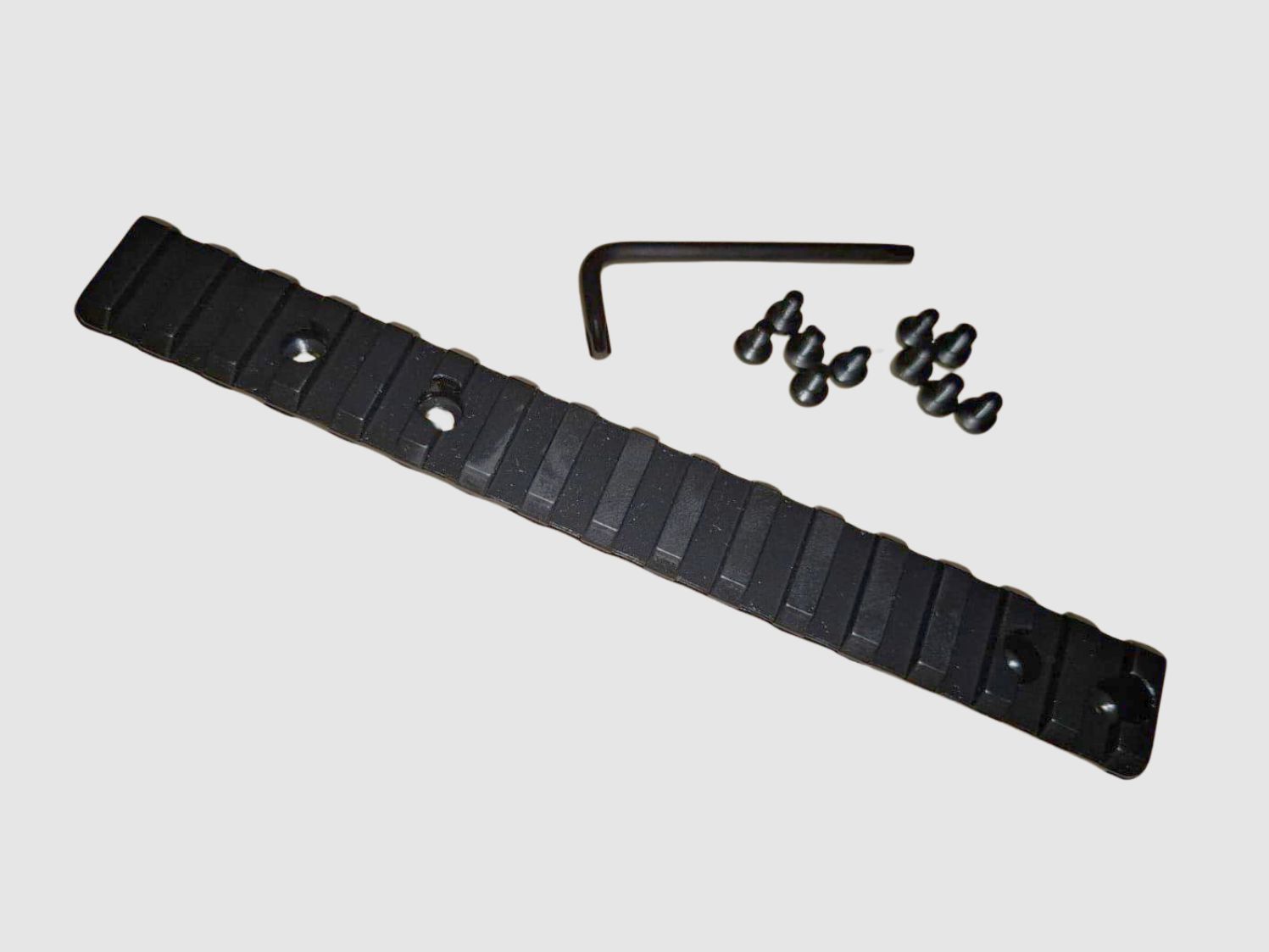 Contessa Picatinny rail for Bergara B14 – short action 0 MOA