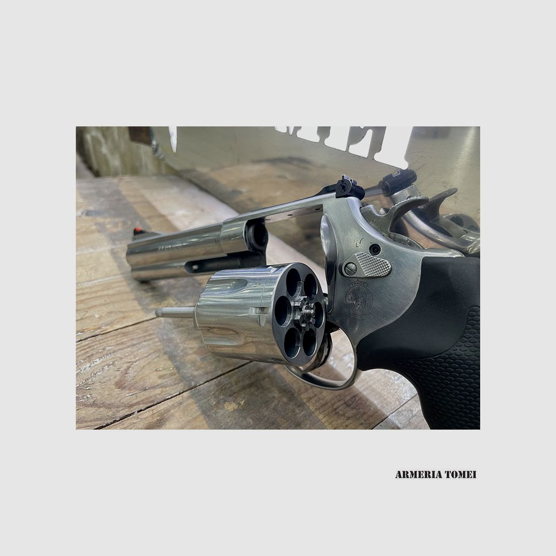USED – REVOLVER – SMITH & WESSON MOD. 629 CLASSIC cal. 44 magnum 5", image 7 of 8
