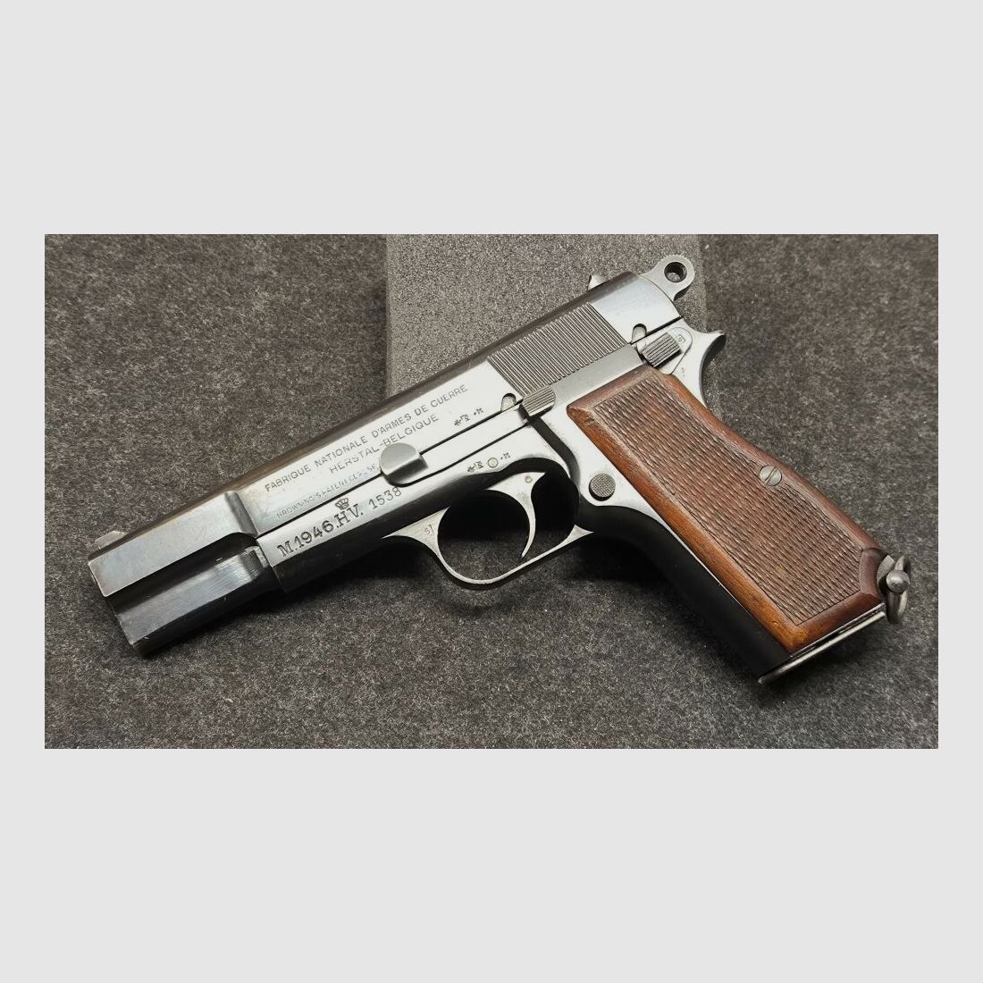 FN - Fabrique Nationale D'Armes de Guerre Herstal HP Mod. 35 - M1946 Dänische Armee