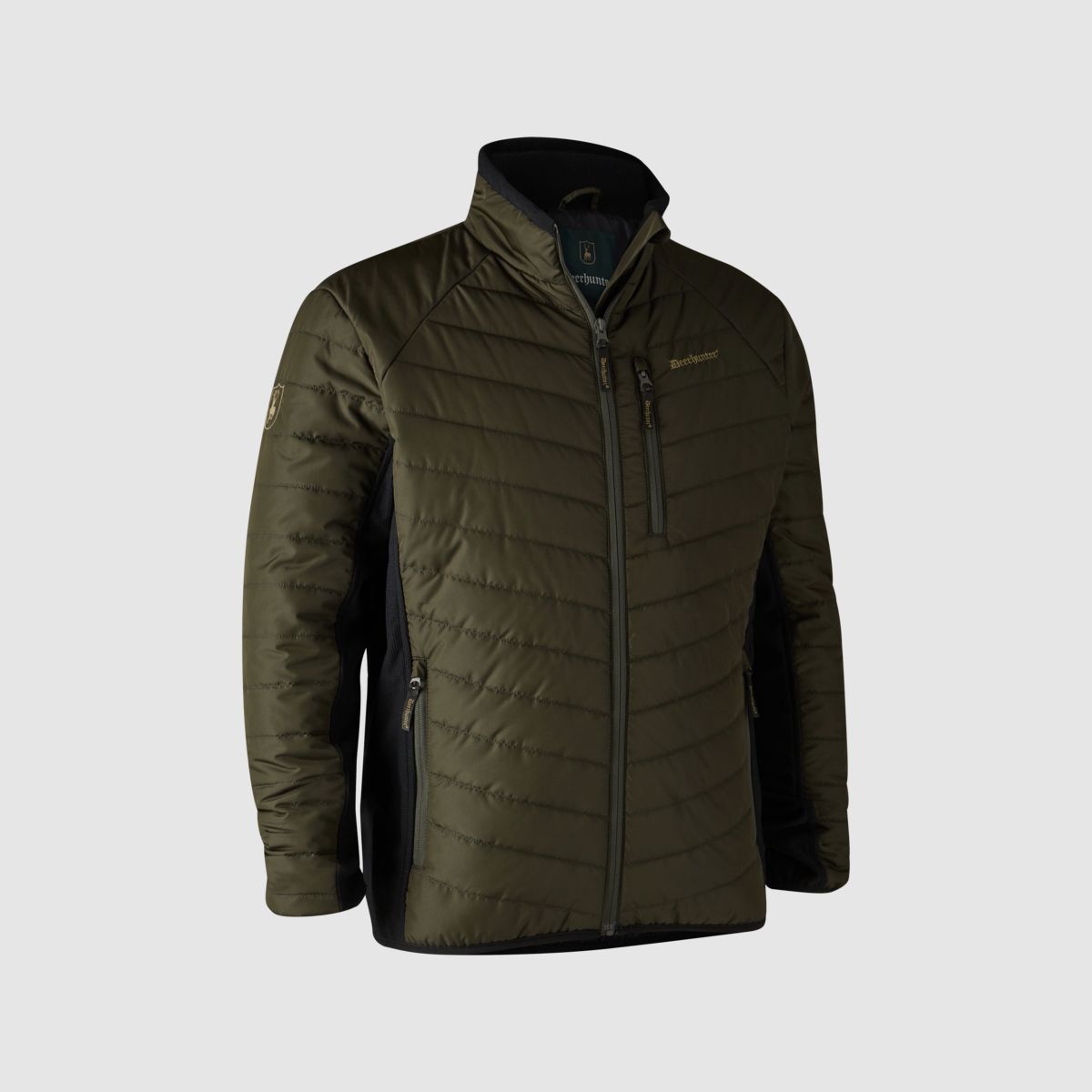 Deerhunter - Moor padded jacket with softshell
